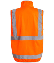 Regatta High Visibility Pro Full Zip Gilet RG469 - RG469 Orange Back