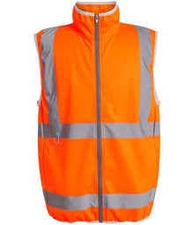 Regatta High Visibility Pro Full Zip Gilet RG469 - Orange