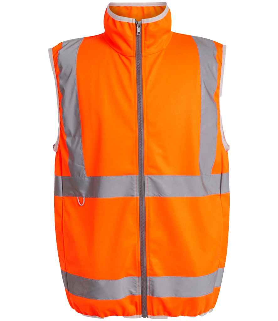 Regatta High Visibility Pro Full Zip Gilet RG469 - Orange