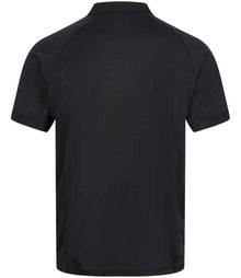 Regatta Coolweave Piqué Polo Shirt RG525 - RG525 Black Back