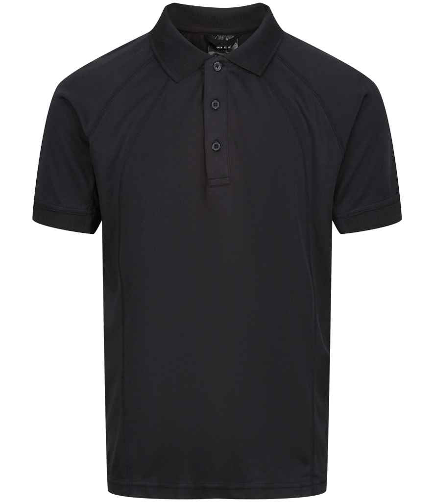 Regatta Coolweave Piqué Polo Shirt RG525 - Black