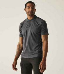 Regatta Coolweave Piqué Polo Shirt RG525 - RG525 Iron Model