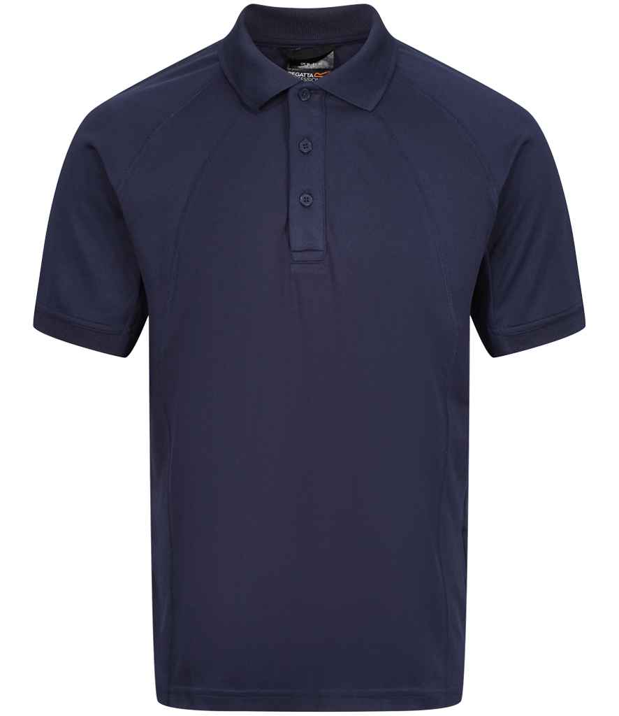 Regatta Coolweave Piqué Polo Shirt RG525 - Navy
