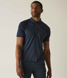 Regatta Coolweave Piqué Polo Shirt RG525 - RG525 Navy Model