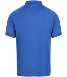 Regatta Coolweave Piqué Polo Shirt RG525 - RG525 Oxford Blue Back