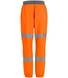 Regatta High Visibility Prolite Stretch Jog Pants RG536 - RG536 Orange Back