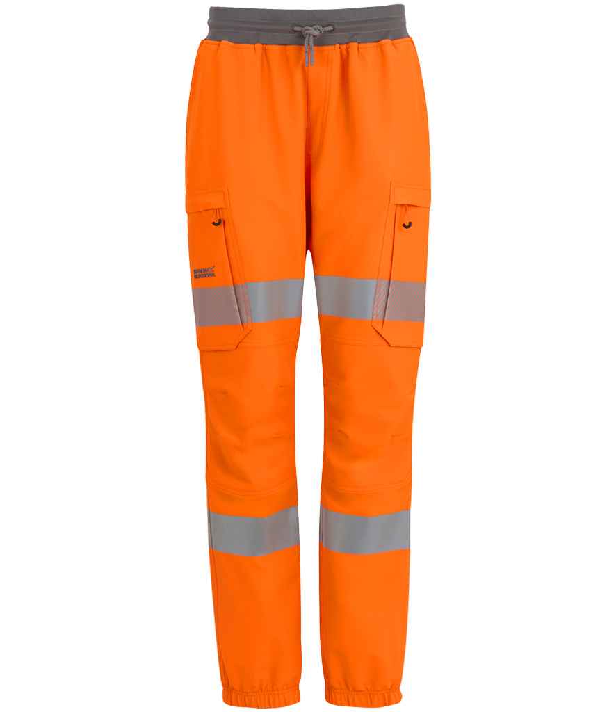 Regatta High Visibility Prolite Stretch Jog Pants RG536 - Orange