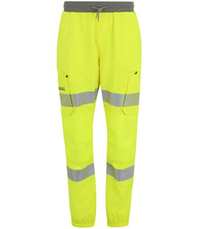Regatta High Visibility Prolite Stretch Jog Pants RG536 - Yellow