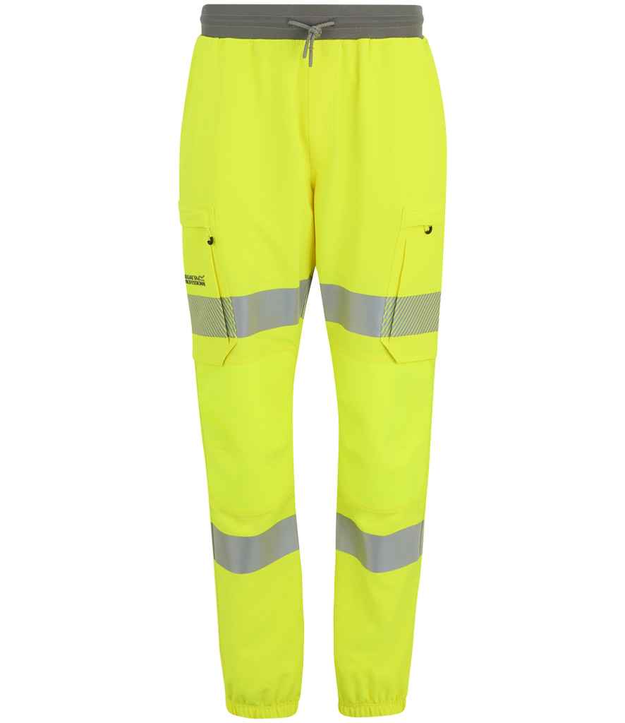 Regatta High Visibility Prolite Stretch Jog Pants RG536 - Yellow