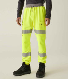 Regatta High Visibility Prolite Stretch Jog Pants RG536 - RG536 Yellow Model