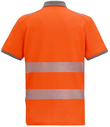 Regatta High Visibility Pro Comfort Polo Shirt RG546 - RG546 Orange Back