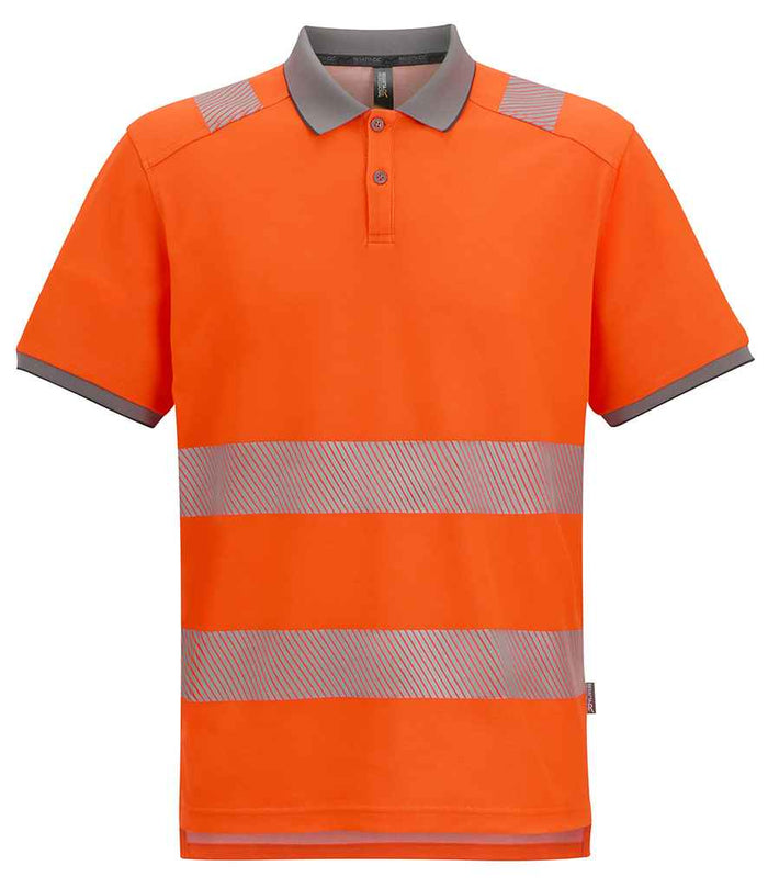 Regatta High Visibility Pro Comfort Polo Shirt RG546 - Orange