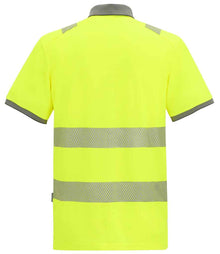 Regatta High Visibility Pro Comfort Polo Shirt RG546 - RG546 Yellow Back