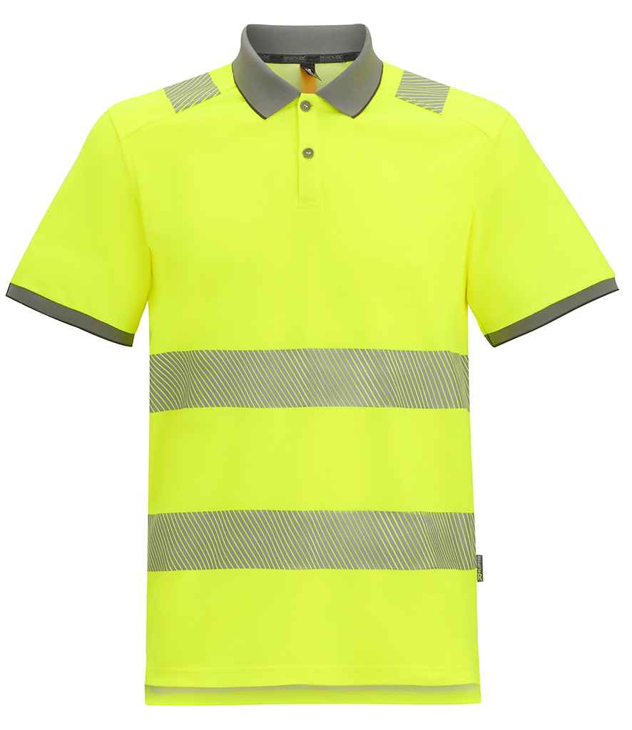 Regatta High Visibility Pro Comfort Polo Shirt RG546 - Yellow
