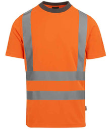Regatta High Visibility Pro Contract T-Shirt RG554 - Orange