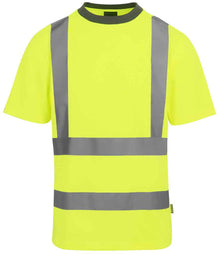 Regatta High Visibility Pro Contract T-Shirt RG554 - Yellow