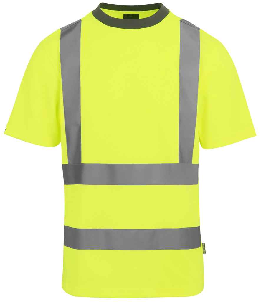 Regatta High Visibility Pro Contract T-Shirt RG554 - Yellow