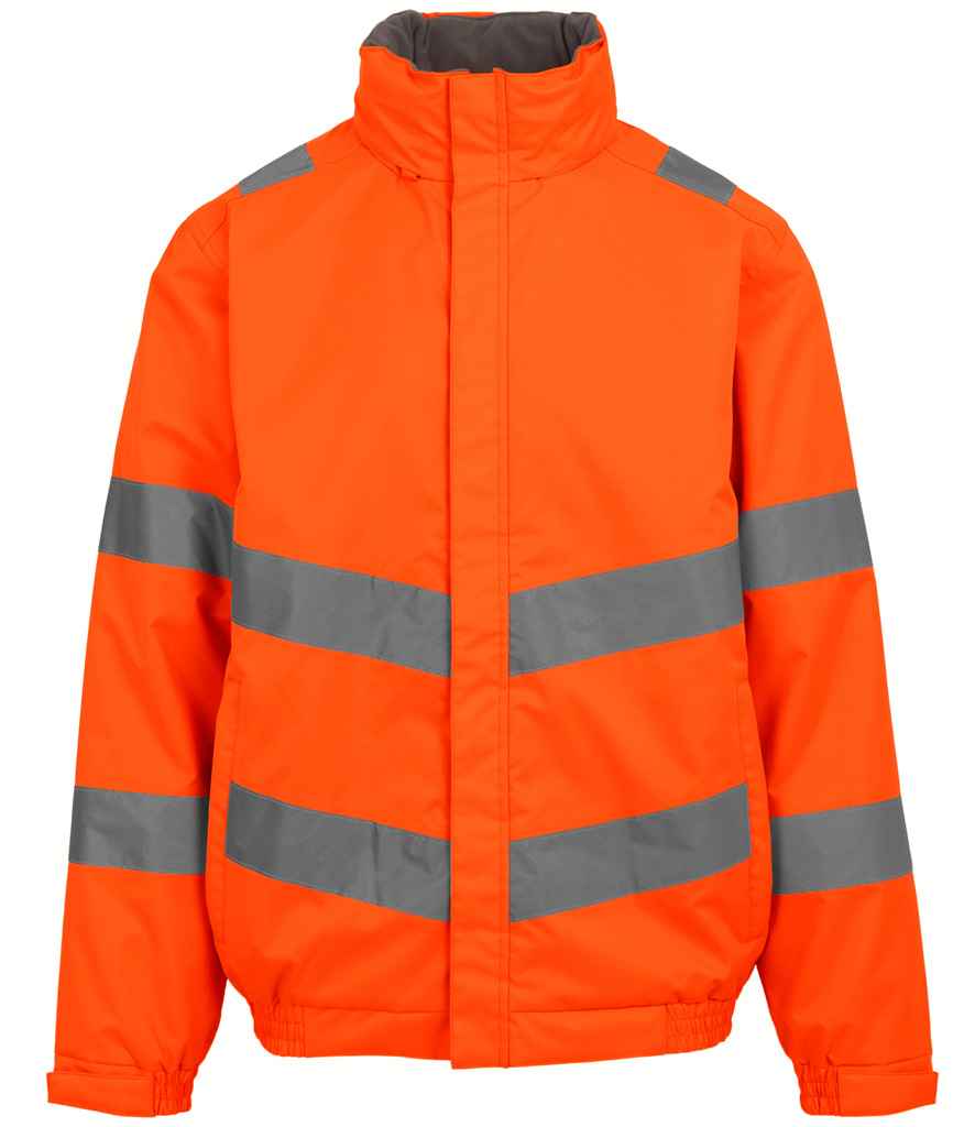Regatta High Visibility Pro Contract Dover Jacket RG556 - Orange