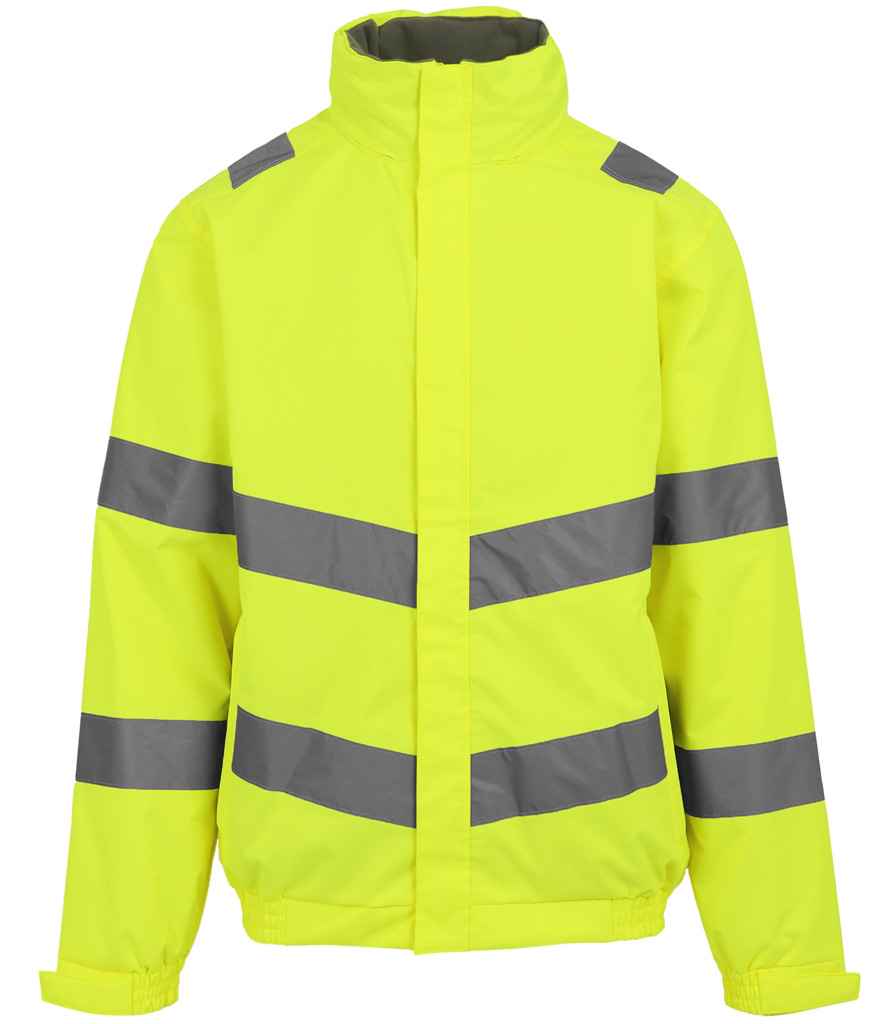 Regatta High Visibility Pro Contract Dover Jacket RG556 - Yellow