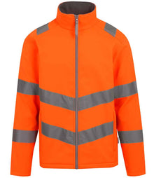 Regatta High Visibility Pro Contract Ablaze Soft Shell Jacket RG557 - Orange