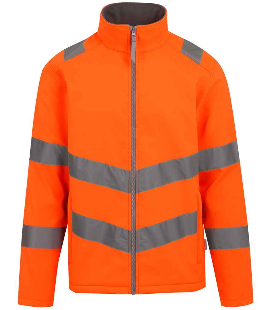 Regatta High Visibility Pro Contract Ablaze Soft Shell Jacket RG557 - Orange