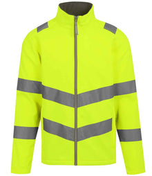 Regatta High Visibility Pro Contract Ablaze Soft Shell Jacket RG557 - Yellow