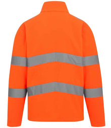 Regatta High Visibility Pro Contract Thor Fleece Jacket RG558 - RG558 Orange Back