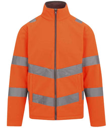 Regatta High Visibility Pro Contract Thor Fleece Jacket RG558 - Orange