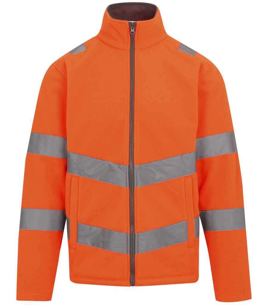 Regatta High Visibility Pro Contract Thor Fleece Jacket RG558 - Orange