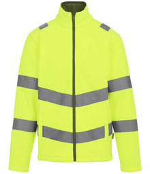 Regatta High Visibility Pro Contract Thor Fleece Jacket RG558 - Yellow
