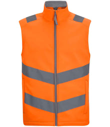 Regatta High Visibility Pro Contract Ablaze Soft Shell Bodywarmer RG560 - Orange
