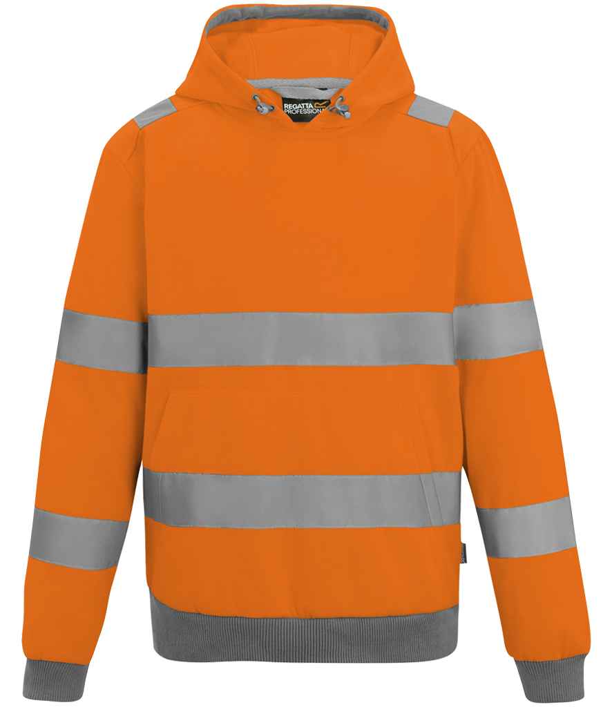 Regatta High Visibility Pro Contract Hoodie RG564 - Orange