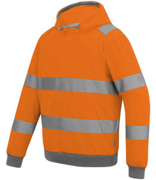 Regatta High Visibility Pro Contract Hoodie RG564 - RG564 Orange Side