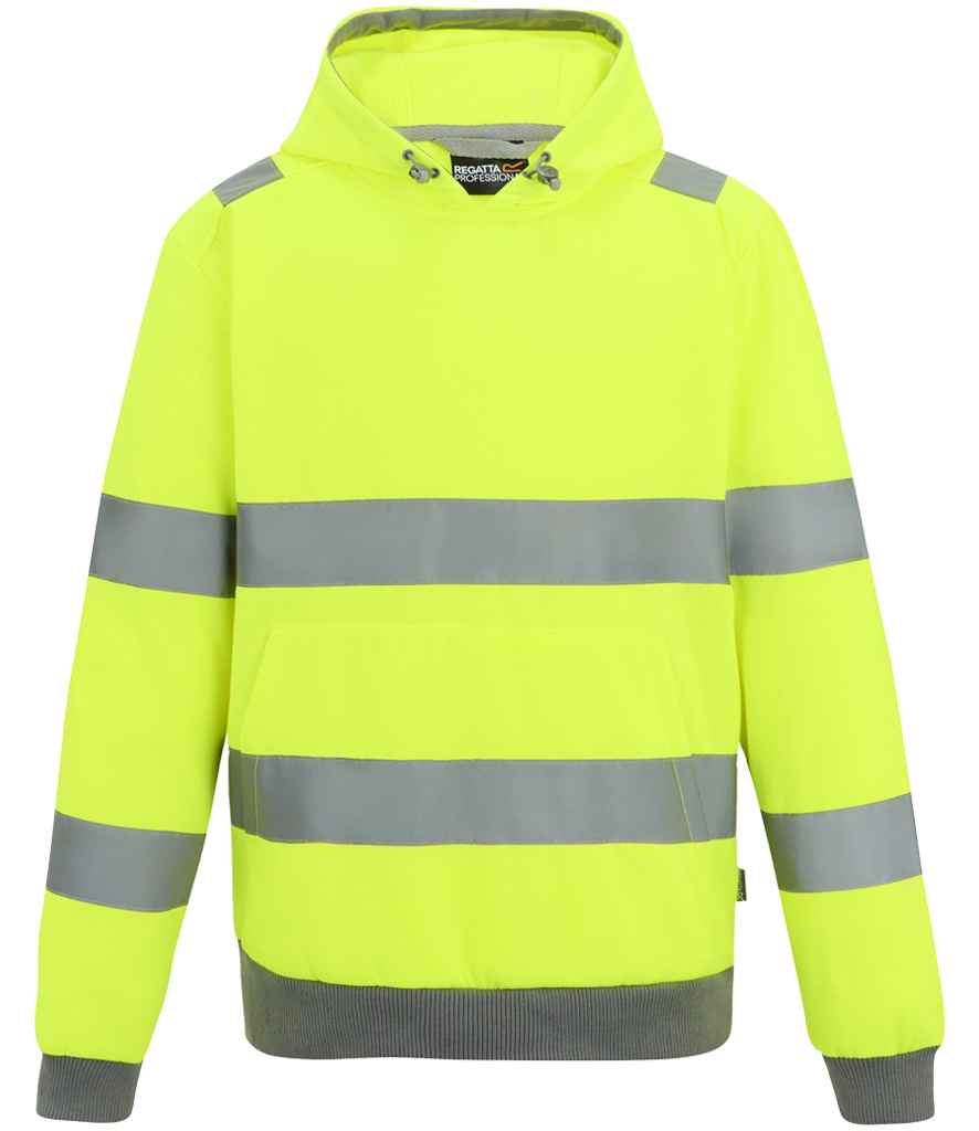 Regatta High Visibility Pro Contract Hoodie RG564 - Yellow