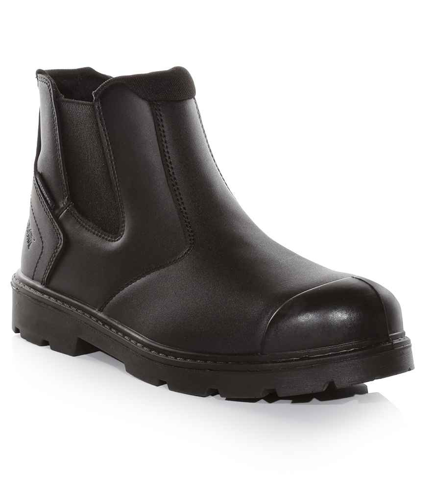 Regatta Safety Footwear Waterproof S3 Dealer Boots RG589 - Black