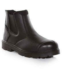 Regatta Safety Footwear Waterproof S3 Dealer Boots RG589 - Black