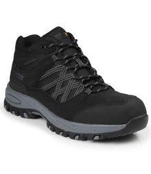 Regatta Safety Footwear Sandstone SB Safety Hikers RG592 - Black/Granite
