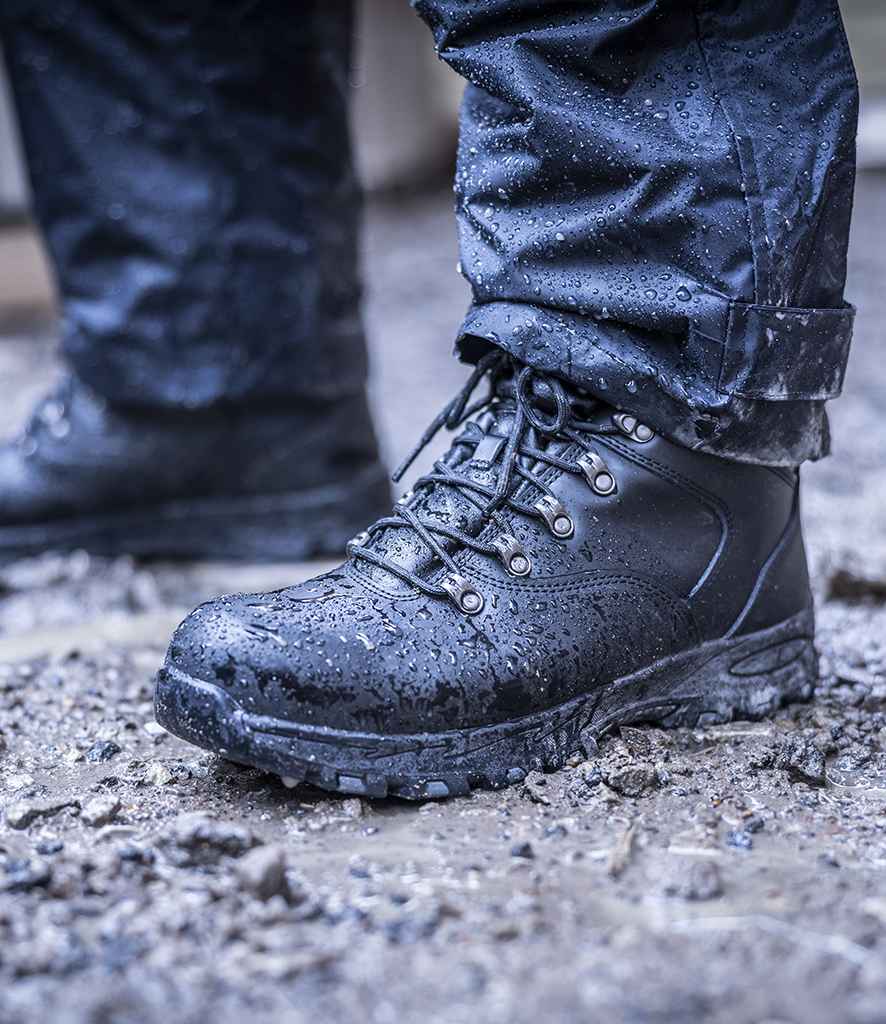 Regatta Safety Footwear Gritstone S3 WP Safety Hikers RG595 - RG595 Black Model