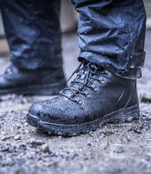 Regatta Safety Footwear Gritstone S3 WP Safety Hikers RG595 - RG595 Black Model