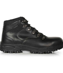 Regatta Safety Footwear Gritstone S3 WP Safety Hikers RG595 - RG595 Black Side