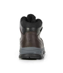 Regatta Safety Footwear Gritstone S3 WP Safety Hikers RG595 - RG595 Peat Back