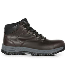 Regatta Safety Footwear Gritstone S3 WP Safety Hikers RG595 - RG595 Peat Side