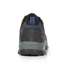 Regatta Safety Footwear Mudstone S1P Safety Trainers RG597 - RG597 Navy/Oxford Blue Back