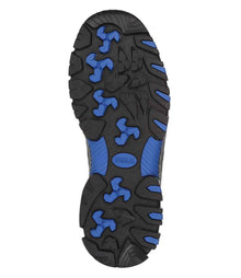 Regatta Safety Footwear Mudstone S1P Safety Trainers RG597 - RG597 Navy/Oxford Blue Detail