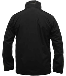 Regatta Ardmore Waterproof Shell Jacket RG601 - RG601 Black/Black Back
