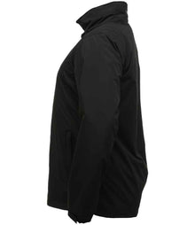 Regatta Ardmore Waterproof Shell Jacket RG601 - RG601 Black/Black Side