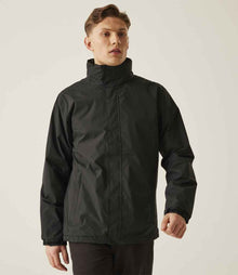 Regatta Ardmore Waterproof Shell Jacket RG601 - RG601 Black/Black Model