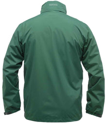 Regatta Ardmore Waterproof Shell Jacket RG601 - RG601 Bottle Green/Seal Grey Back