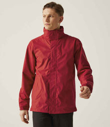 Regatta Ardmore Waterproof Shell Jacket RG601 - RG601 Classic Red/Classic Red Model