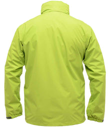 Regatta Ardmore Waterproof Shell Jacket RG601 - RG601 Keylime/Seal Grey Back